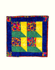 Colorful Attic Windows Door Quilt