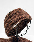 Chocolate Tweed Matching Set