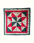 Classic Christmas Star Door Quilt