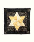 Midnight Star of David Door Quilt