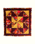Wizard Stars and Moons Door Quilt