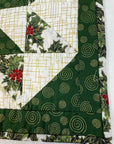 Joyous Holly Christmas Door Quilt