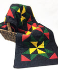 Kwanza Star Table Runner