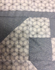 Silver Chanukah Table Runner