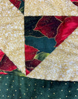 Poinsettia Table Runner