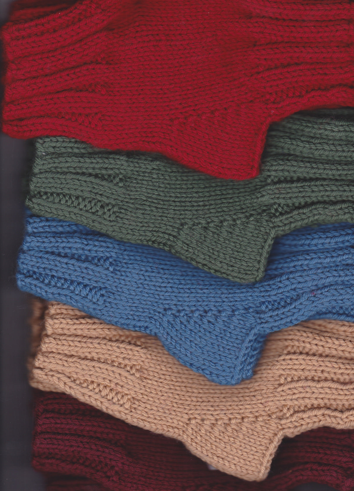 Fingerless Mitts