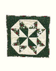 Joyous Holly Christmas Door Quilt
