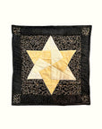 Midnight Star of David Door Quilt