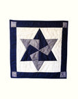 Chanukah Silver David Door Quilt