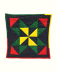 Kwanza Star Door Quilt