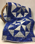Royal Chanukah Star Table Runner