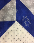 Royal Chanukah Star Table Runner