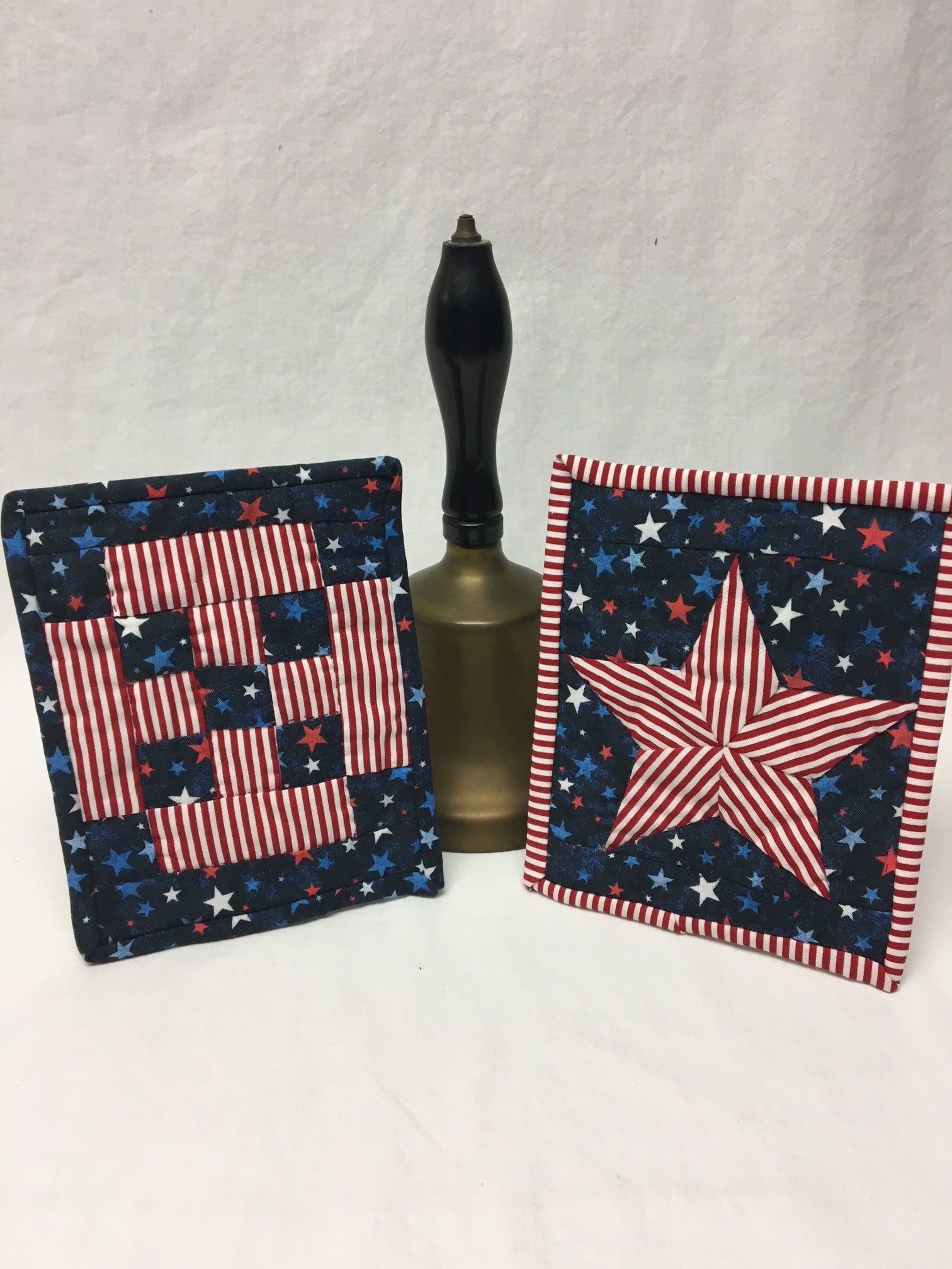 Patriotic Tiny Quilts