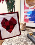 Tiny Heart Quilt