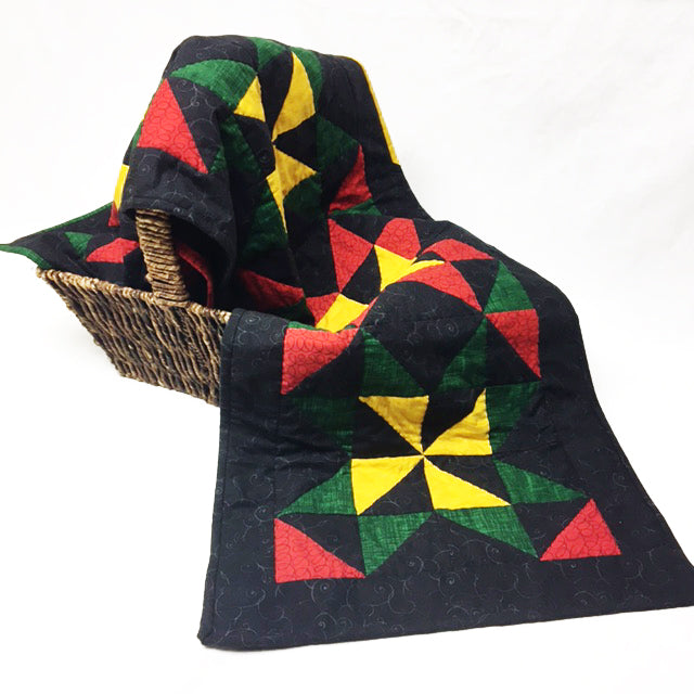 Kwanza Star Table Runner