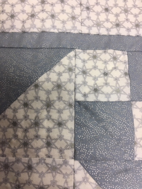 Silver Chanukah Table Runner