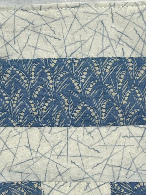 Lily of the Valley Door Quilt