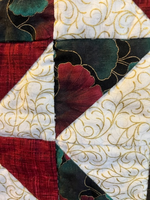 Ginkgo Door Quilt