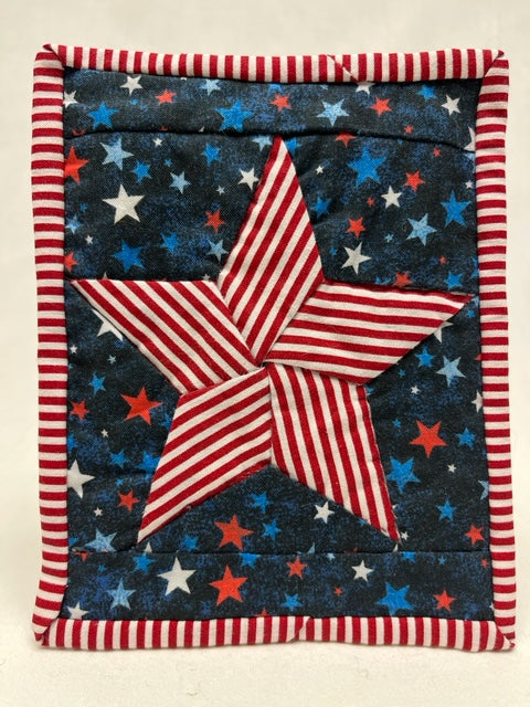 Patriotic Tiny Quilts