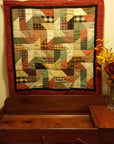 Plaid Joy Wall Quilt