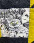 Wizard Owls Table Runner