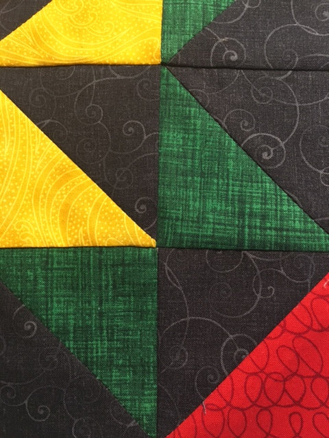 Kwanza Star Table Runner