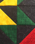 Kwanza Star Table Runner