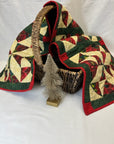 Poinsettia Table Runner